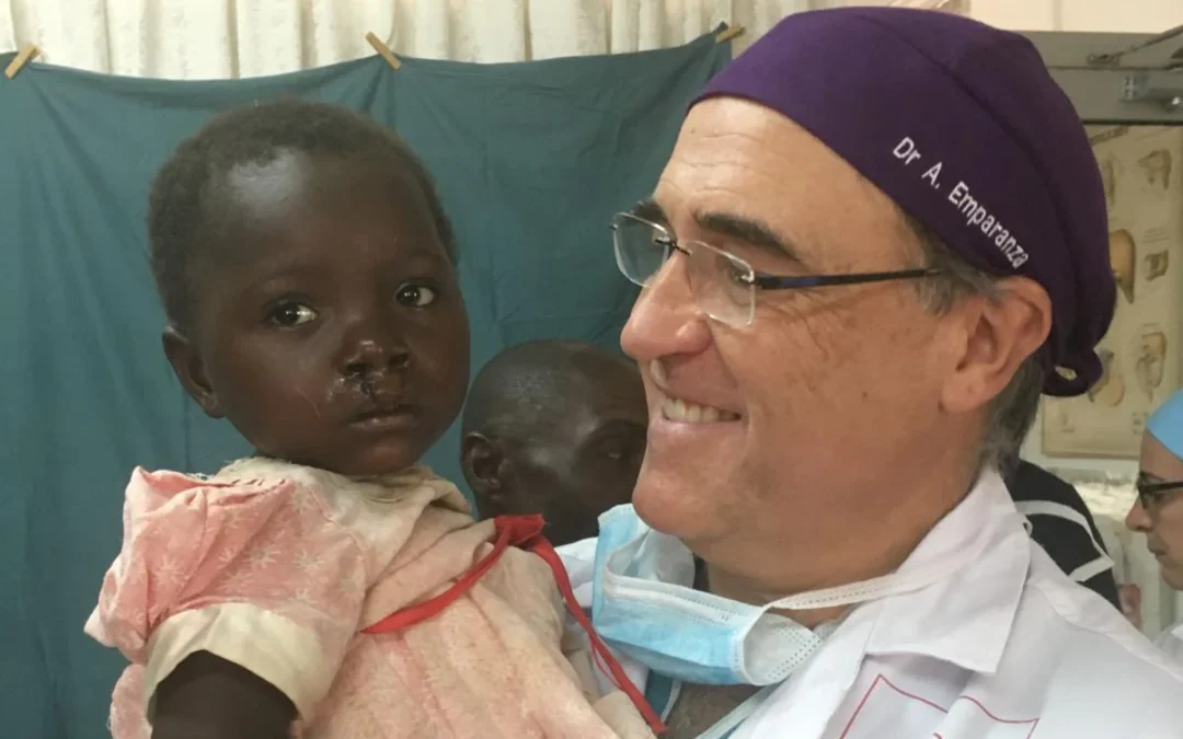 Un guipuzcoano transforma vidas en África a través de la odontología